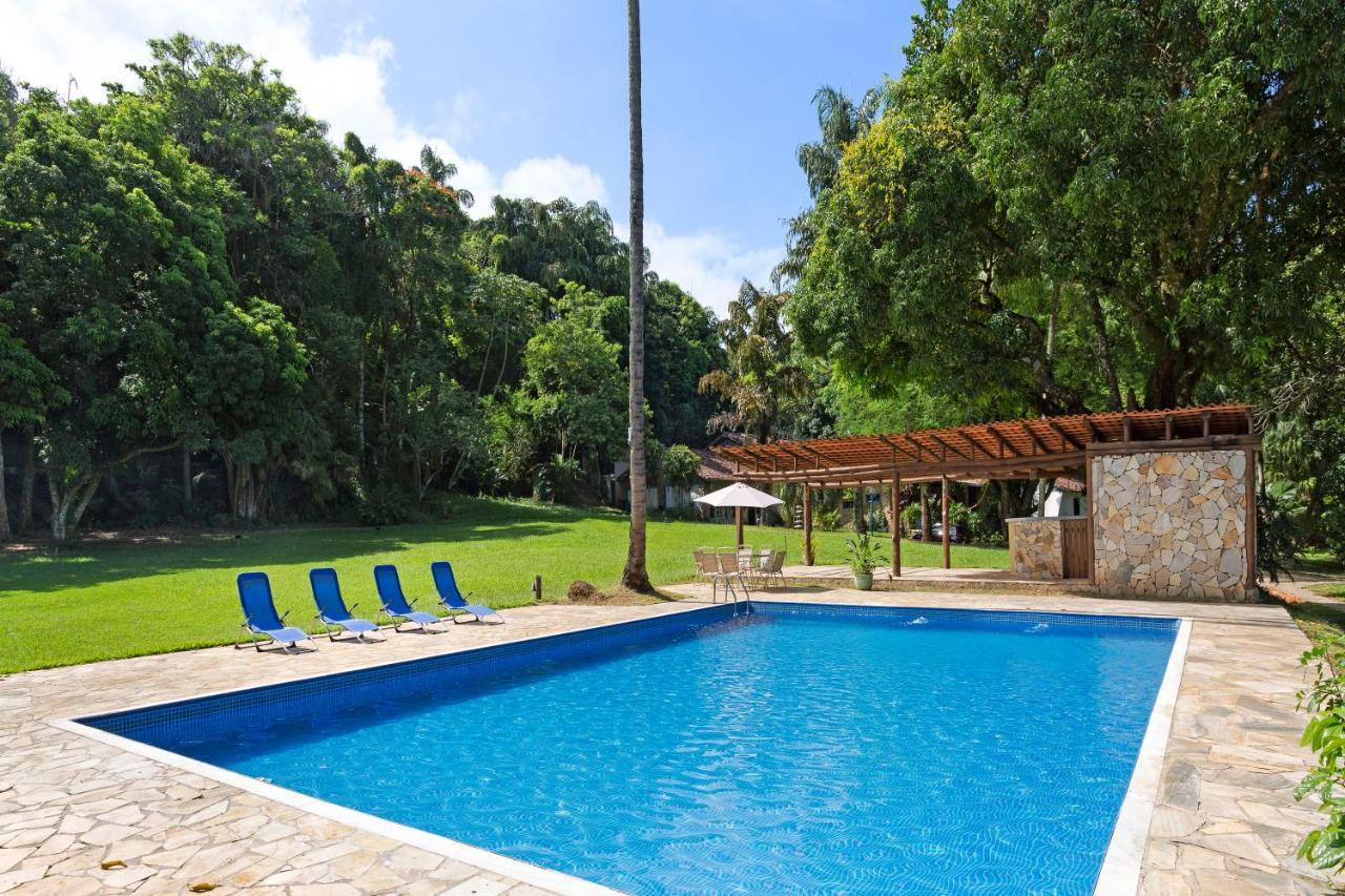 Vila Siriuba Hotel 伊利亚贝拉 外观 照片