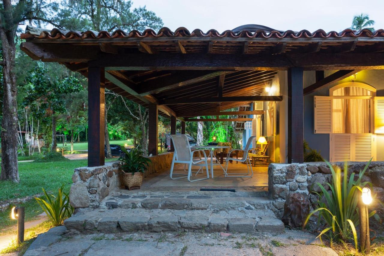 Vila Siriuba Hotel 伊利亚贝拉 外观 照片