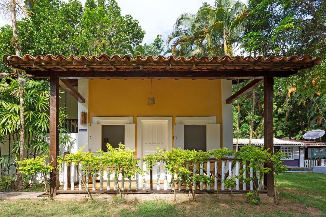 Vila Siriuba Hotel 伊利亚贝拉 外观 照片