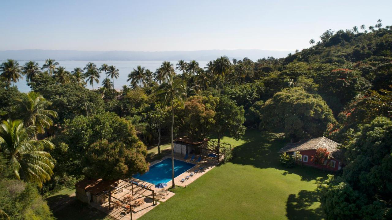 Vila Siriuba Hotel 伊利亚贝拉 外观 照片
