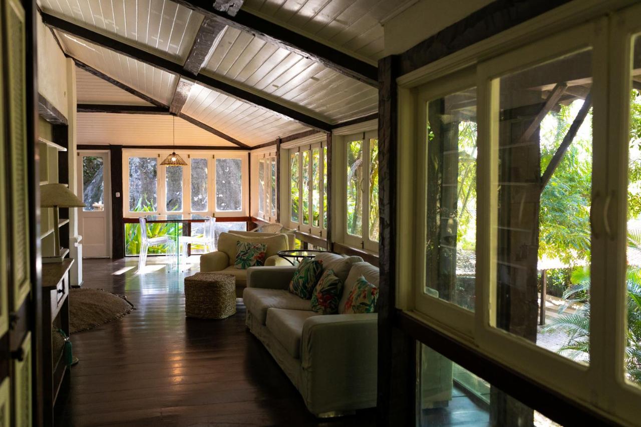 Vila Siriuba Hotel 伊利亚贝拉 外观 照片