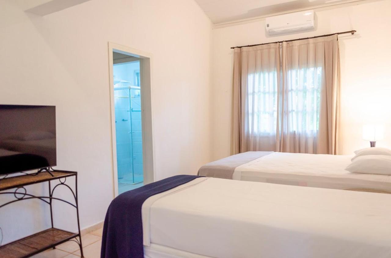 Vila Siriuba Hotel 伊利亚贝拉 外观 照片