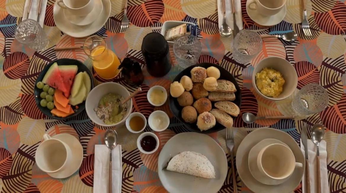 Vila Siriuba Hotel 伊利亚贝拉 外观 照片