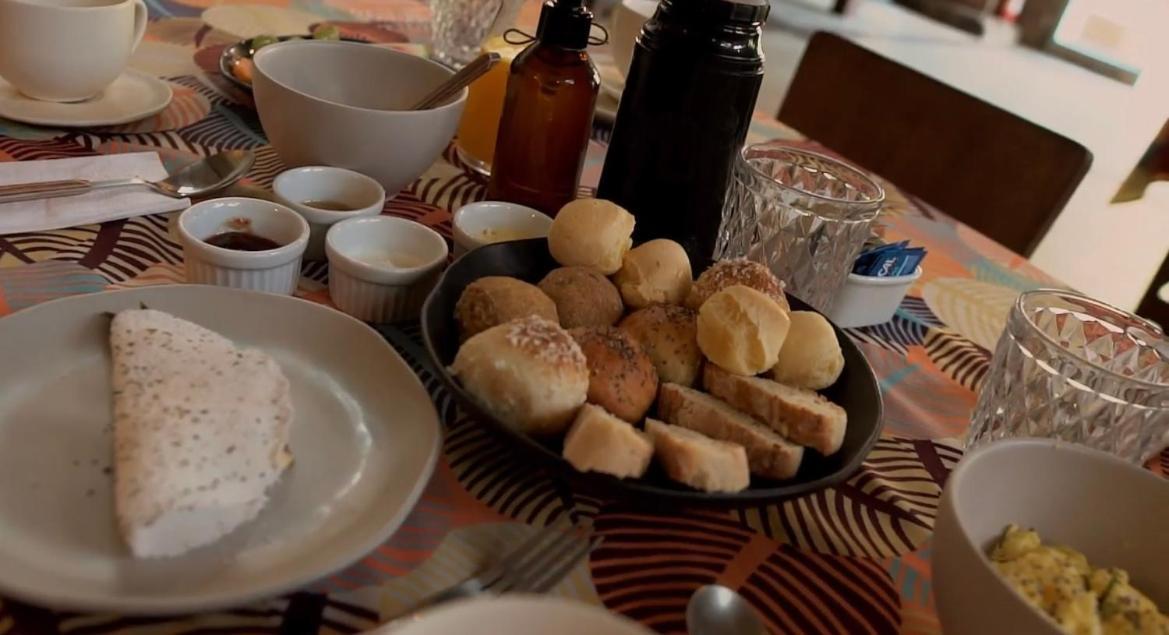 Vila Siriuba Hotel 伊利亚贝拉 外观 照片