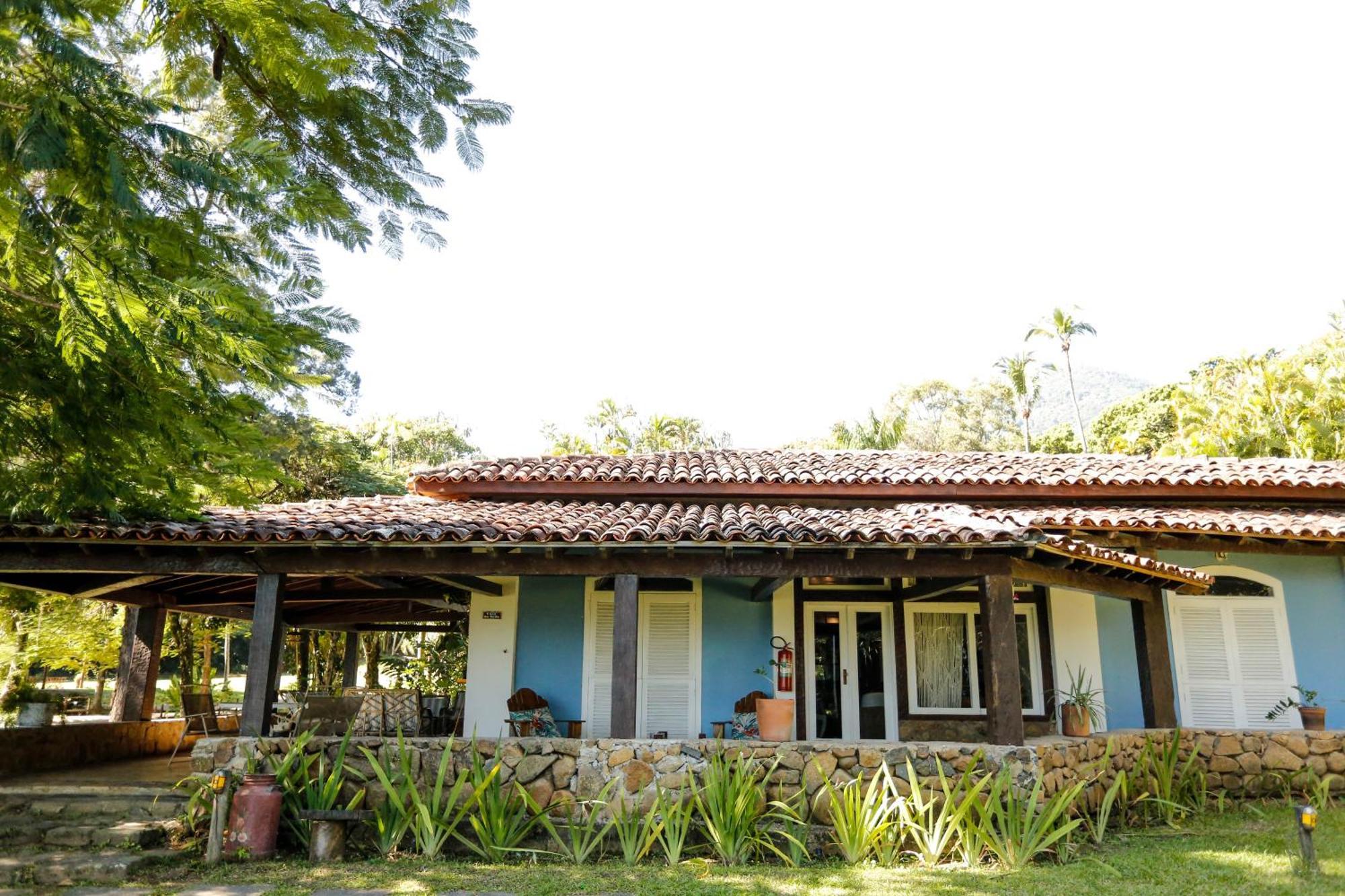 Vila Siriuba Hotel 伊利亚贝拉 外观 照片
